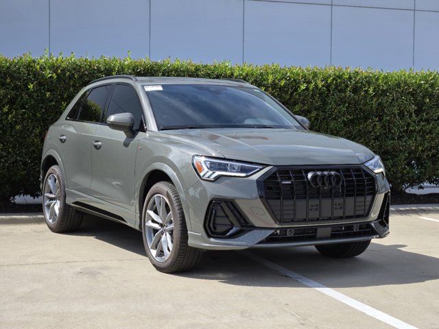 2024 Audi Q3 S Line Premium Plus