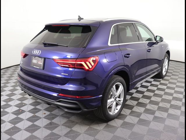 2024 Audi Q3 S Line Premium Plus