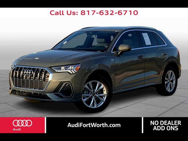 2024 Audi Q3 S Line Premium Plus