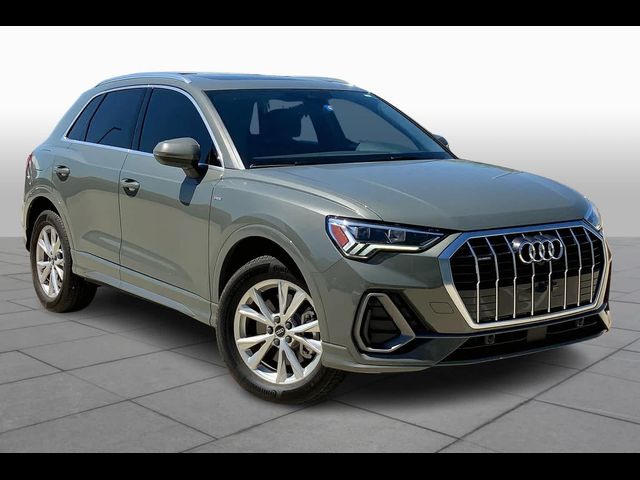 2024 Audi Q3 S Line Premium Plus