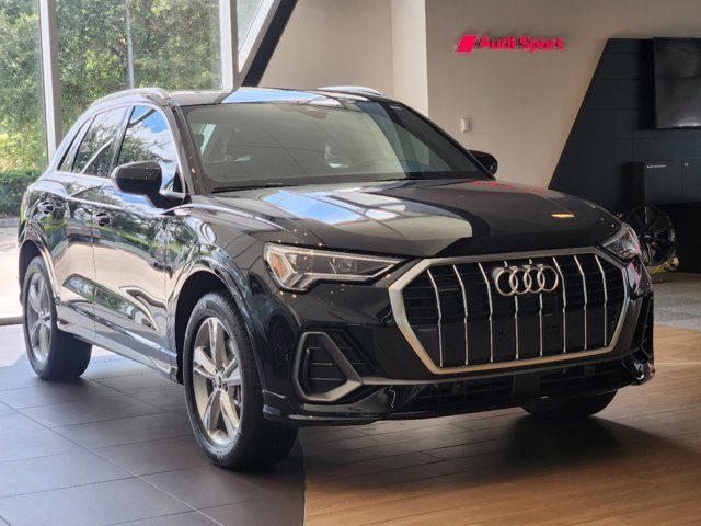 2024 Audi Q3 S Line Premium Plus