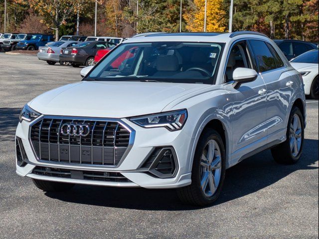 2024 Audi Q3 S Line Premium Plus