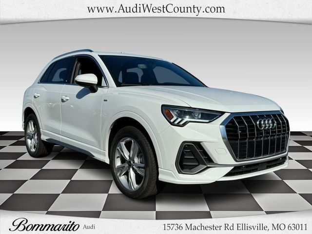 2024 Audi Q3 S Line Premium Plus