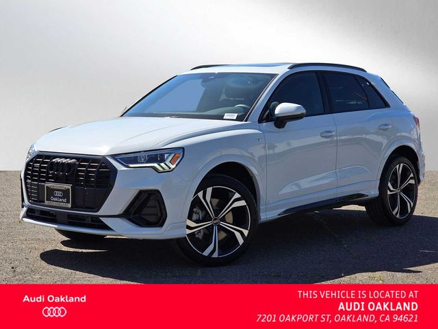 2024 Audi Q3 S Line Premium Plus