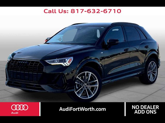 2024 Audi Q3 S Line Premium Plus