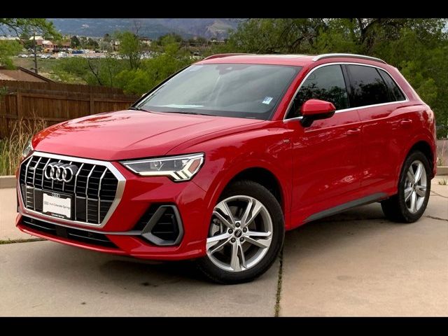 2024 Audi Q3 S Line Premium Plus