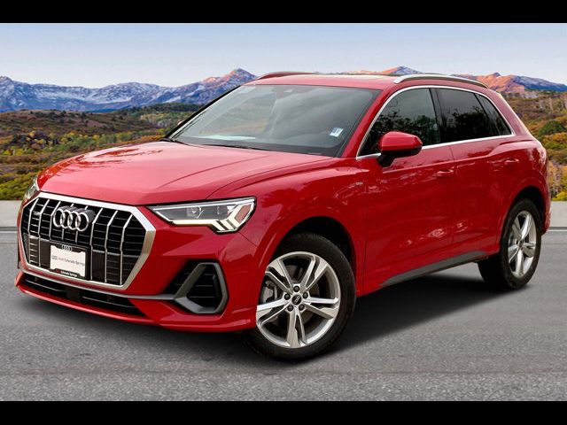 2024 Audi Q3 S Line Premium Plus