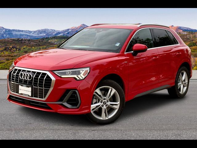 2024 Audi Q3 S Line Premium Plus