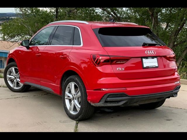 2024 Audi Q3 S Line Premium Plus