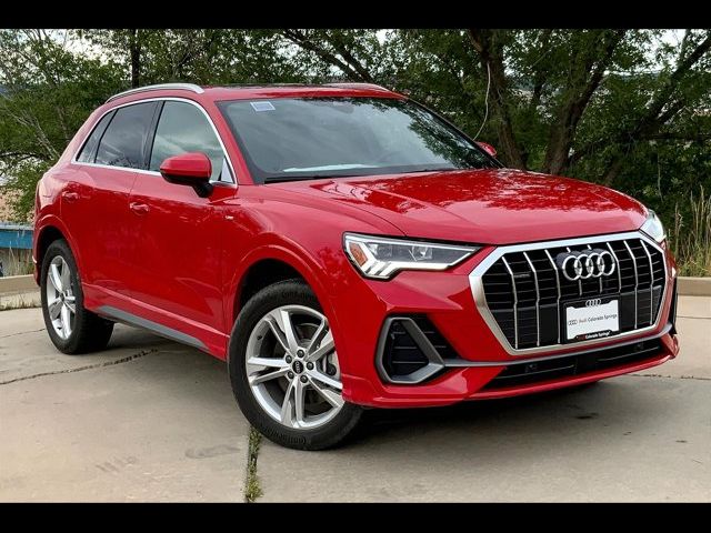 2024 Audi Q3 S Line Premium Plus