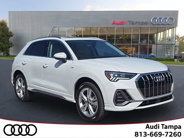 2024 Audi Q3 S Line Premium Plus