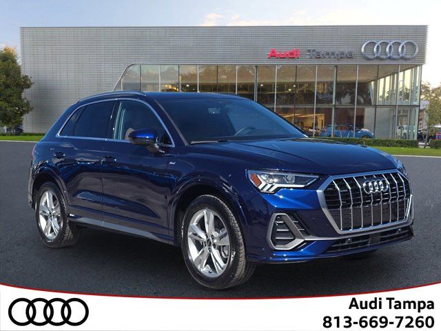 2024 Audi Q3 S Line Premium Plus