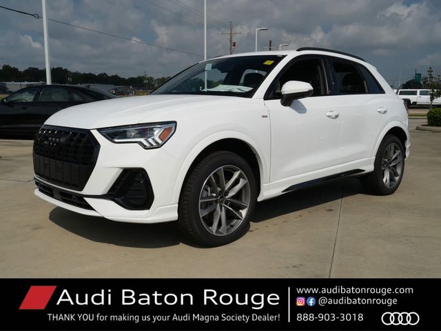 2024 Audi Q3 S Line Premium Plus