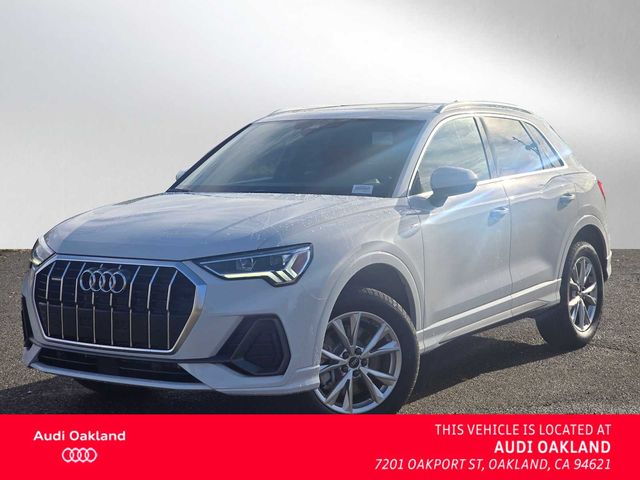 2024 Audi Q3 S Line Premium Plus