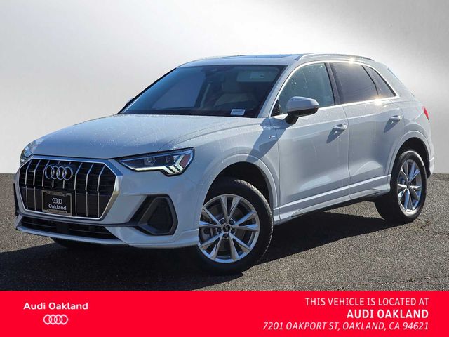 2024 Audi Q3 S Line Premium Plus