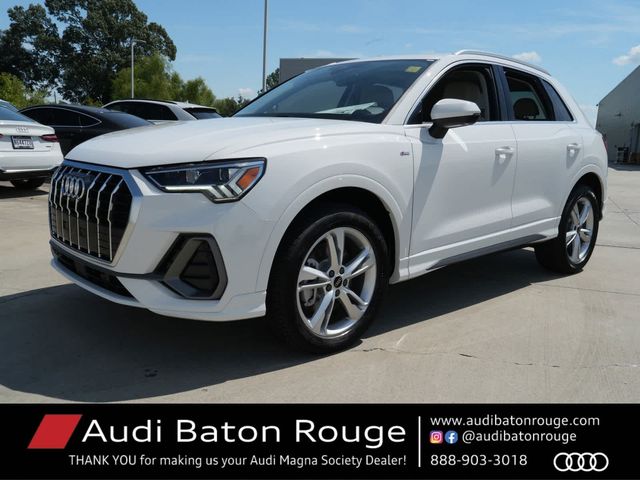 2024 Audi Q3 S Line Premium Plus