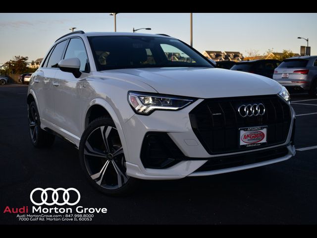 2024 Audi Q3 S Line Premium Plus