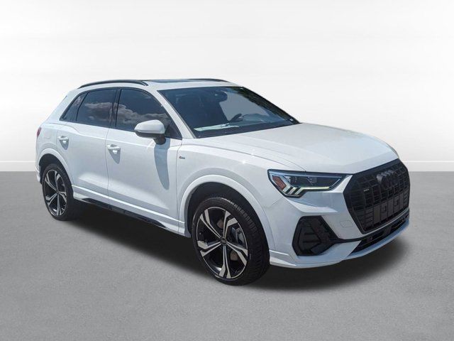 2024 Audi Q3 S Line Premium Plus