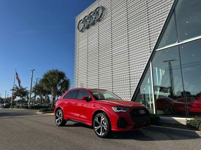 2024 Audi Q3 S Line Premium Plus