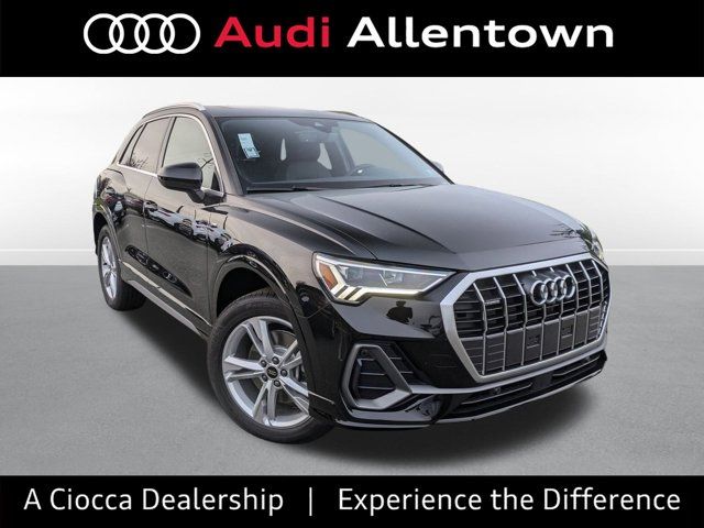 2024 Audi Q3 S Line Premium Plus