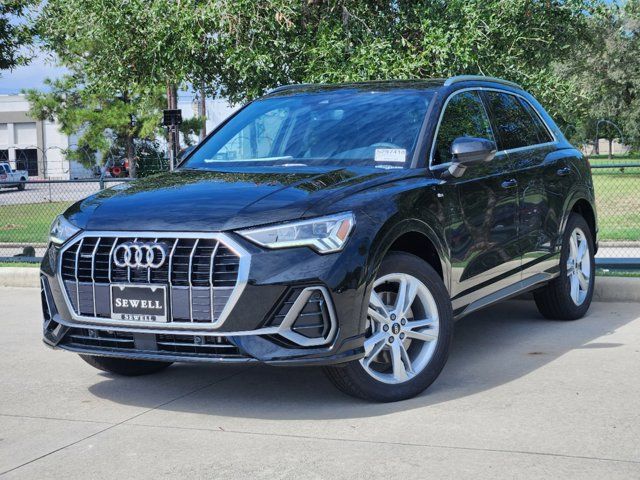 2024 Audi Q3 S Line Premium Plus