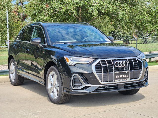 2024 Audi Q3 S Line Premium Plus