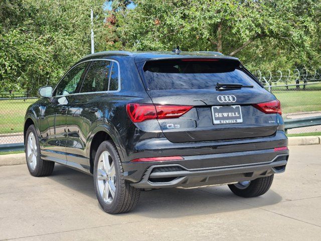 2024 Audi Q3 S Line Premium Plus