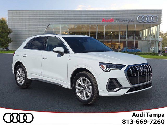 2024 Audi Q3 S Line Premium Plus