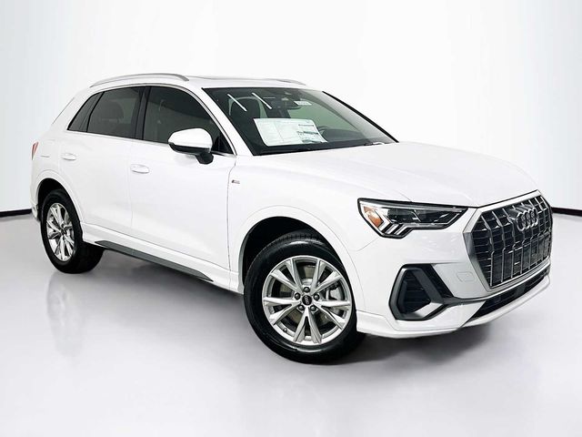 2024 Audi Q3 S Line Premium Plus