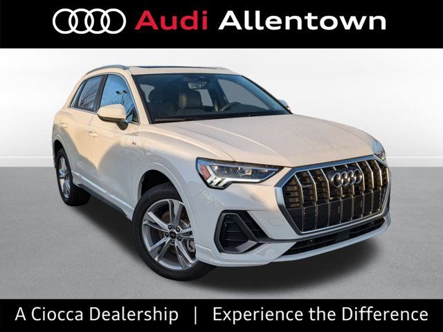 2024 Audi Q3 S Line Premium Plus