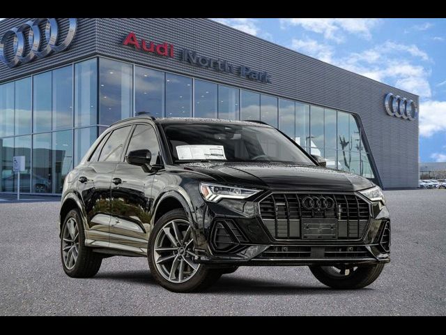 2024 Audi Q3 S Line Premium Plus