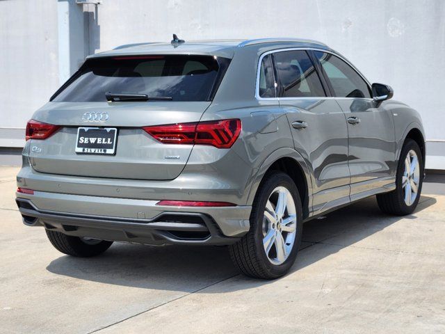 2024 Audi Q3 S Line Premium Plus