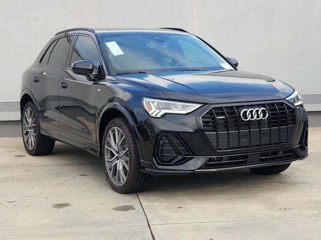 2024 Audi Q3 S Line Premium Plus