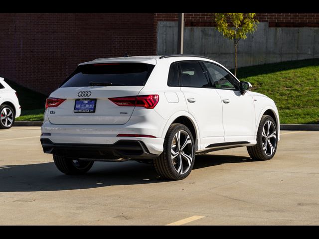 2024 Audi Q3 S Line Premium Plus