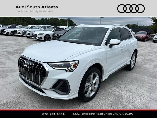 2024 Audi Q3 S Line Premium Plus