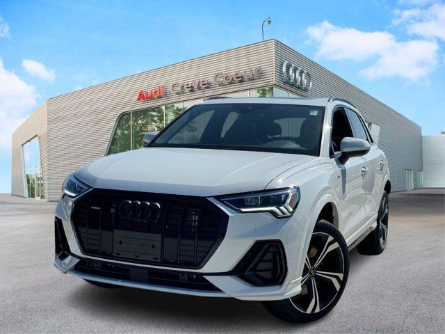 2024 Audi Q3 S Line Premium Plus