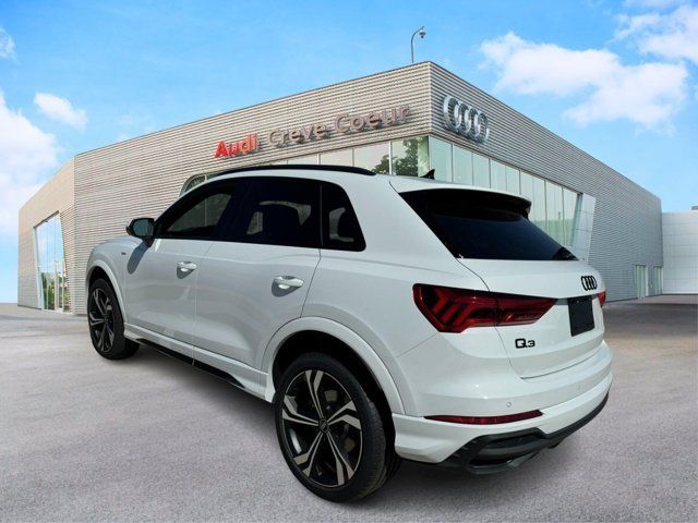 2024 Audi Q3 S Line Premium Plus