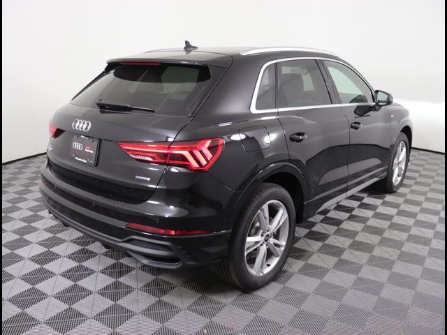 2024 Audi Q3 S Line Premium Plus