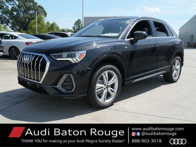 2024 Audi Q3 S Line Premium Plus