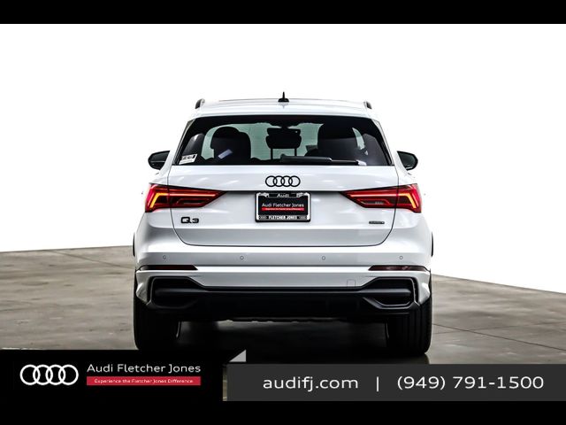 2024 Audi Q3 S Line Premium Plus