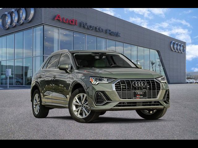 2024 Audi Q3 S Line Premium Plus