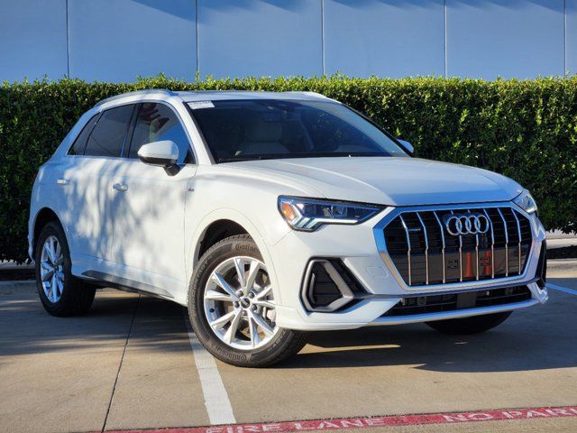 2024 Audi Q3 S Line Premium Plus