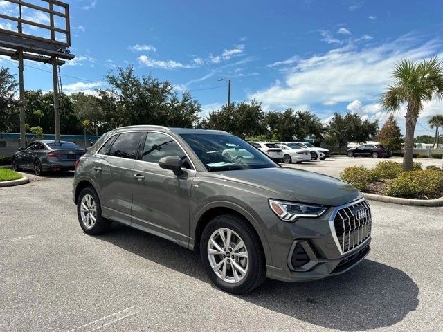 2024 Audi Q3 S Line Premium Plus