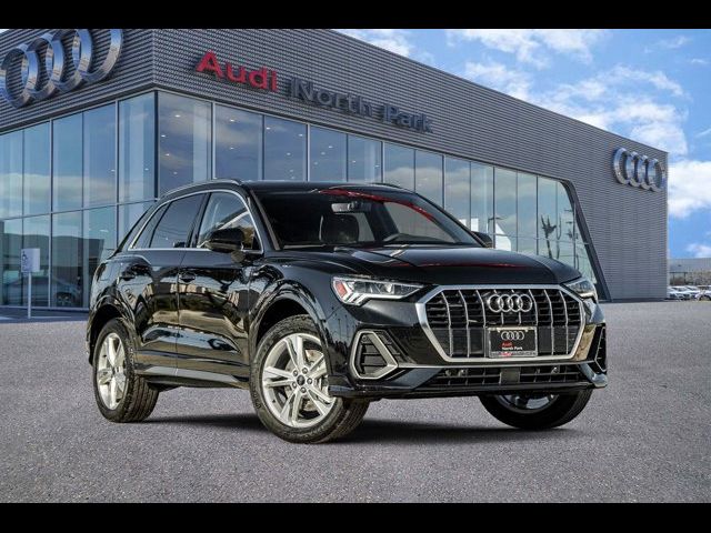 2024 Audi Q3 S Line Premium Plus