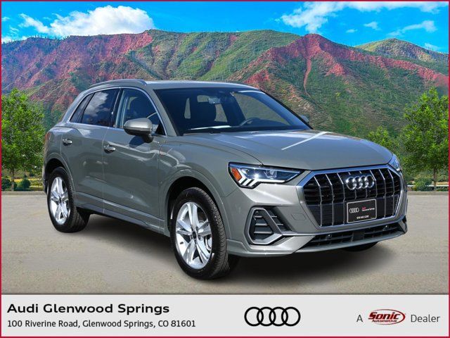 2024 Audi Q3 S Line Premium Plus