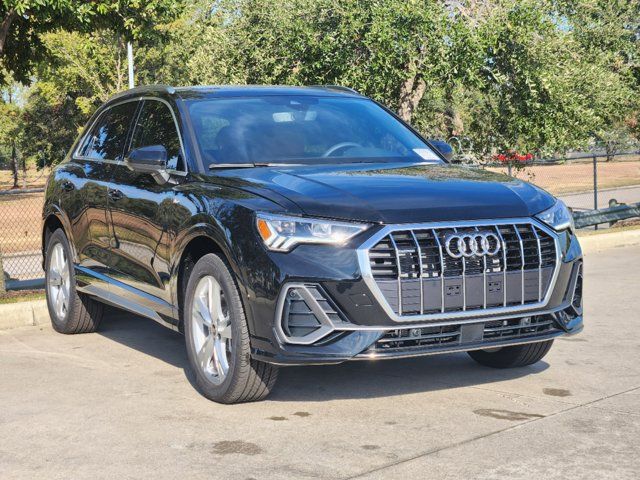 2024 Audi Q3 S Line Premium Plus