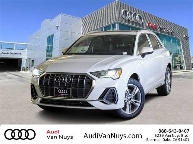 2024 Audi Q3 S Line Premium Plus