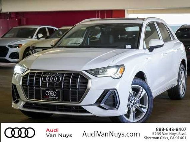 2024 Audi Q3 S Line Premium Plus