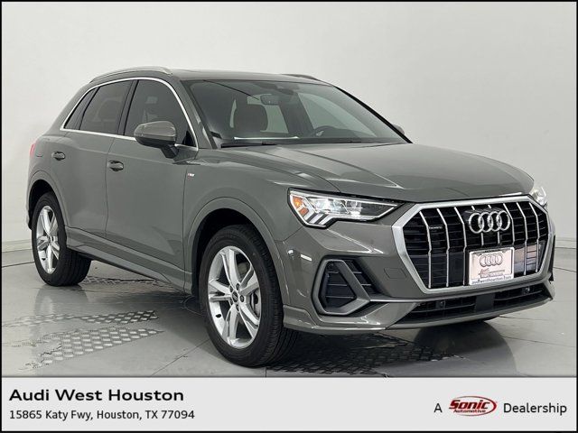 2024 Audi Q3 S Line Premium Plus