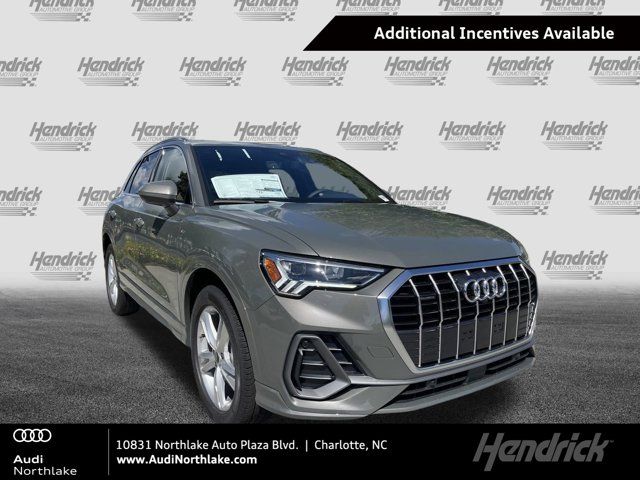 2024 Audi Q3 S Line Premium Plus